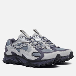 Saucony: Серые кроссовки  Grid