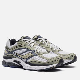 Saucony: Серые кроссовки 