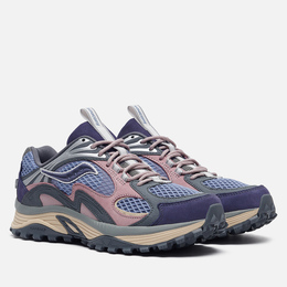 Saucony: Синие кроссовки  Grid