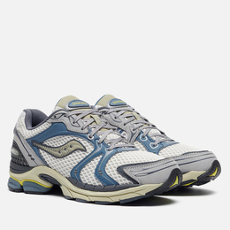 Saucony: Бежевые кроссовки 