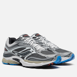 Saucony: Серые кроссовки 