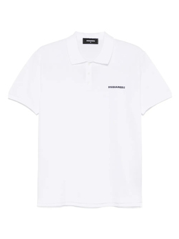 Dsquared2: Белая рубашка 