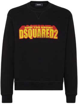 Dsquared2: Чёрная толстовка 