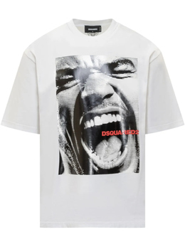 Dsquared2: Футболка с принтом 