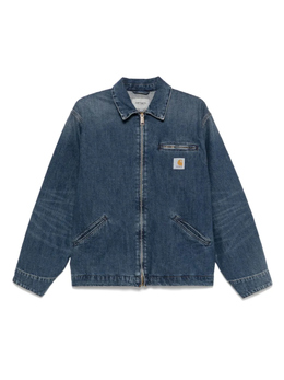 Carhartt WIP: Синяя куртка  Detroit