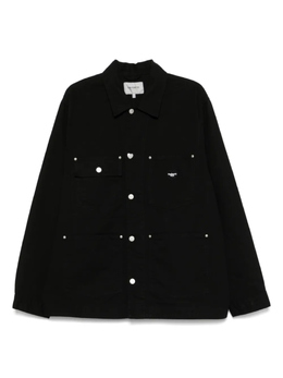 Carhartt WIP: Чёрная куртка 
