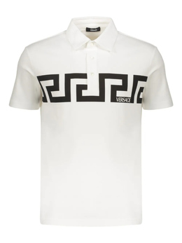 Versace: Хлопковая рубашка 