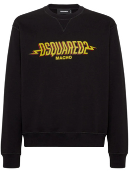 Dsquared2: Чёрная толстовка 