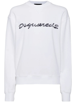 Dsquared2: Хлопковая толстовка 