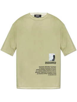 Dsquared2: Футболка с принтом 