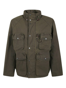 Barbour: Зелёная куртка 
