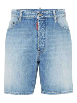 Dsquared2: Чёрные шорты 
