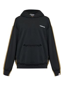 A BATHING APE: Чёрная толстовка 