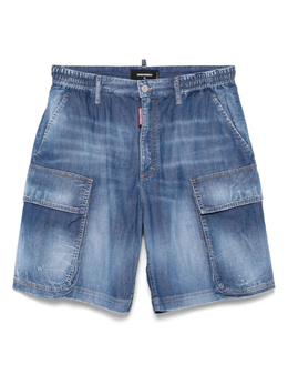 Dsquared2: Джинсовые шорты 