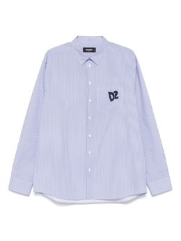 Dsquared2: Рубашка в полоску 