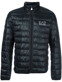 EA7 Emporio Armani: Куртка на молнии 