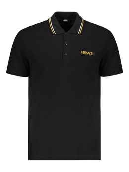 Versace: Хлопковая рубашка 
