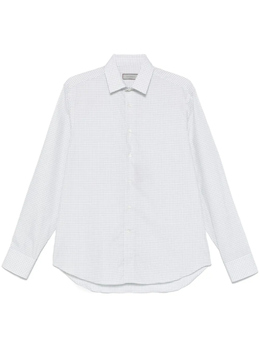 Canali: Рубашка в клетку 