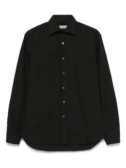 Canali: Чёрная рубашка 