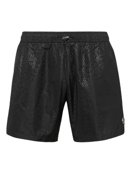 Philipp Plein: Чёрные плавки 