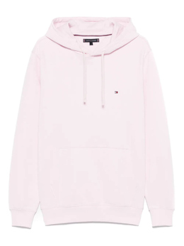 Tommy Hilfiger: Розовая толстовка 