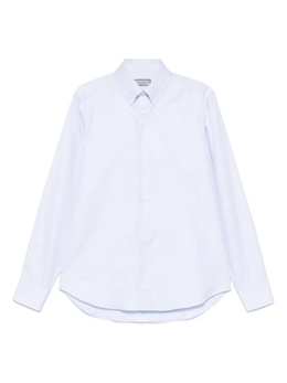Canali: Хлопковая рубашка 