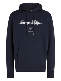 Tommy Hilfiger: Синяя толстовка 