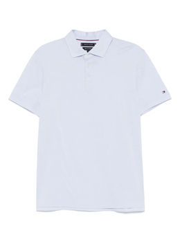 Tommy Hilfiger: Синяя рубашка 