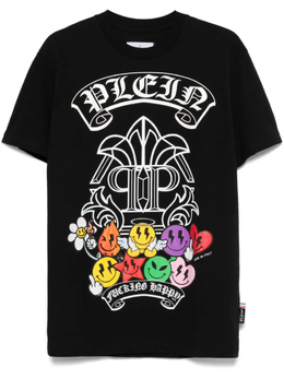 Philipp Plein: Футболка с принтом 