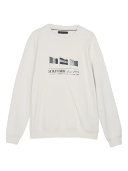 Tommy Hilfiger: Толстовка с принтом 