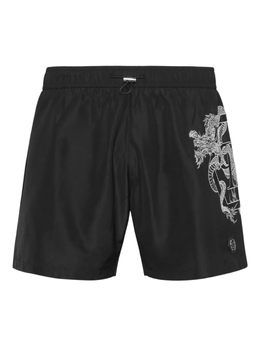 Philipp Plein: Плавки с принтом 