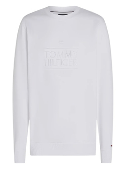 Tommy Hilfiger: Белая толстовка 