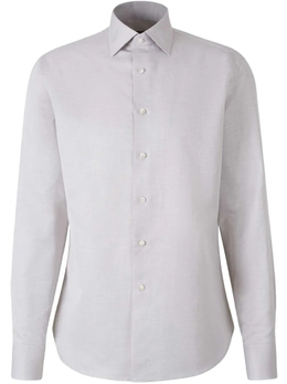 Canali: Хлопковая рубашка 