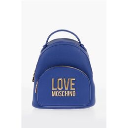 Moschino: Голубой рюкзак 
