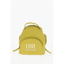 Moschino: Зелёный рюкзак 