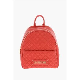 Moschino: Красный рюкзак 