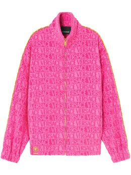 Versace: Розовая толстовка  Baroque