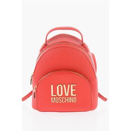 Moschino: Красный рюкзак 
