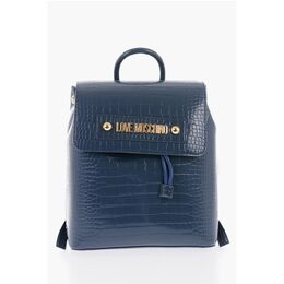 Moschino: Голубой рюкзак 