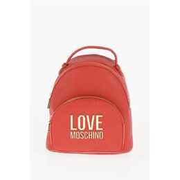 Moschino: Красный рюкзак 