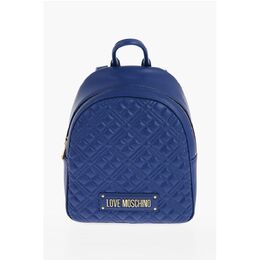 Moschino: Голубой рюкзак 