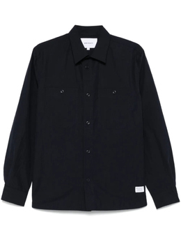 Norse Projects: Синяя рубашка 