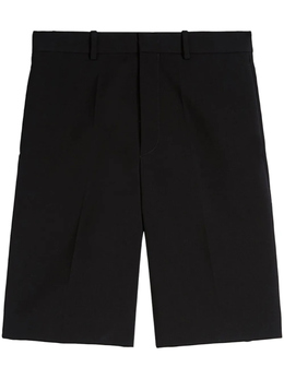 Jil Sander: Чёрные шорты 