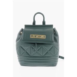 Moschino: Зелёный рюкзак 
