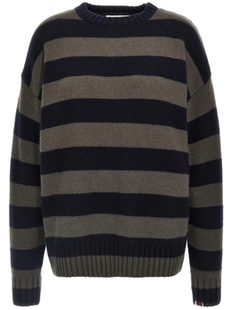 Extreme Cashmere: Синий свитер 