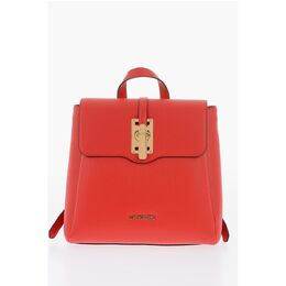 Moschino: Красный рюкзак 
