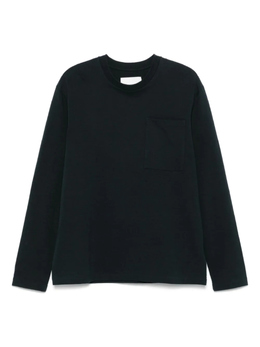 Jil Sander: Хлопковая футболка 