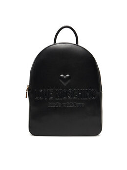 LOVE MOSCHINO: Чёрный рюкзак 