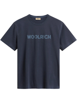 Woolrich: Синяя футболка 
