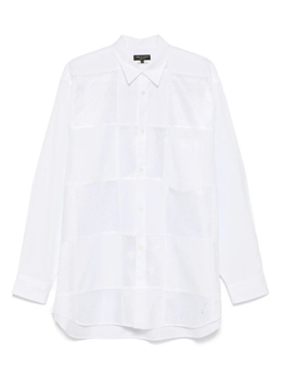 Comme des Garçons Homme Plus: Рубашка в клетку 